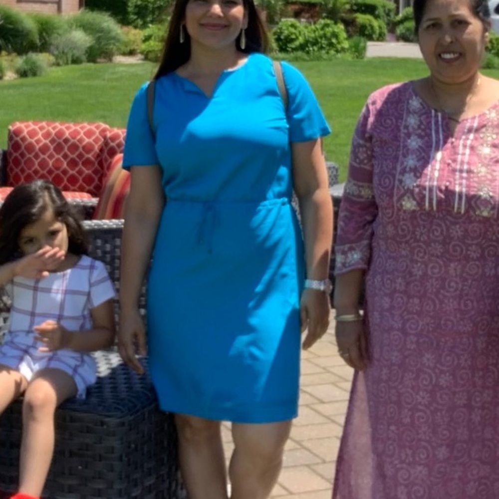 Elegant summery Blue dress 👗